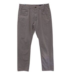 Vineyard Vines Chino Pants Sz 35X32 Beige Khaki Corduroy Straight Leg Flat Front
